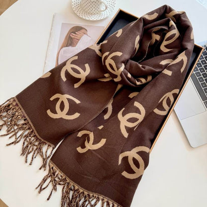 CHL  Scarf 2 Color's