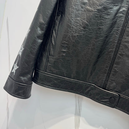 CHD Leather Jacket  Woman Limited