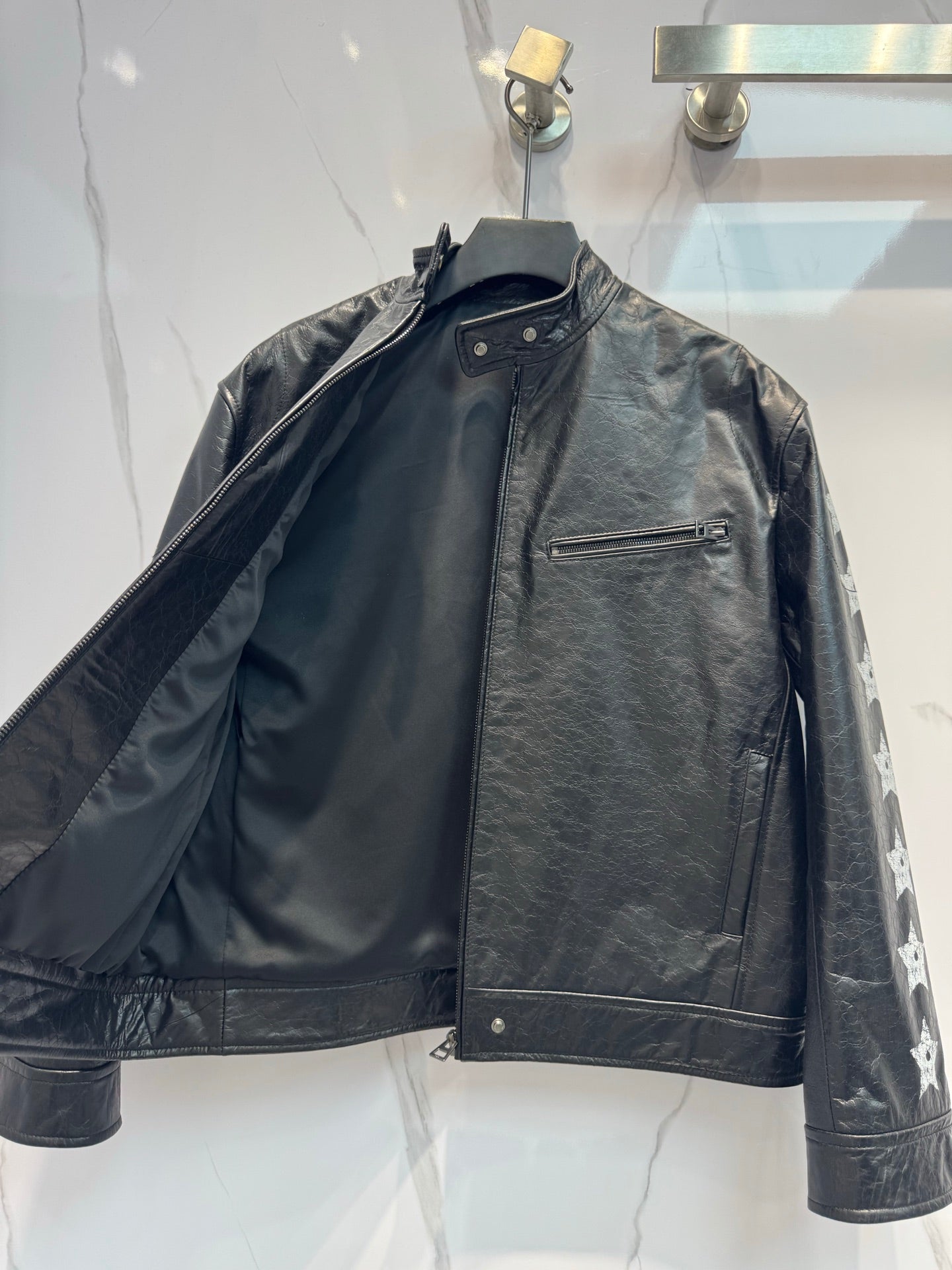 CHD Leather Jacket  Woman Limited