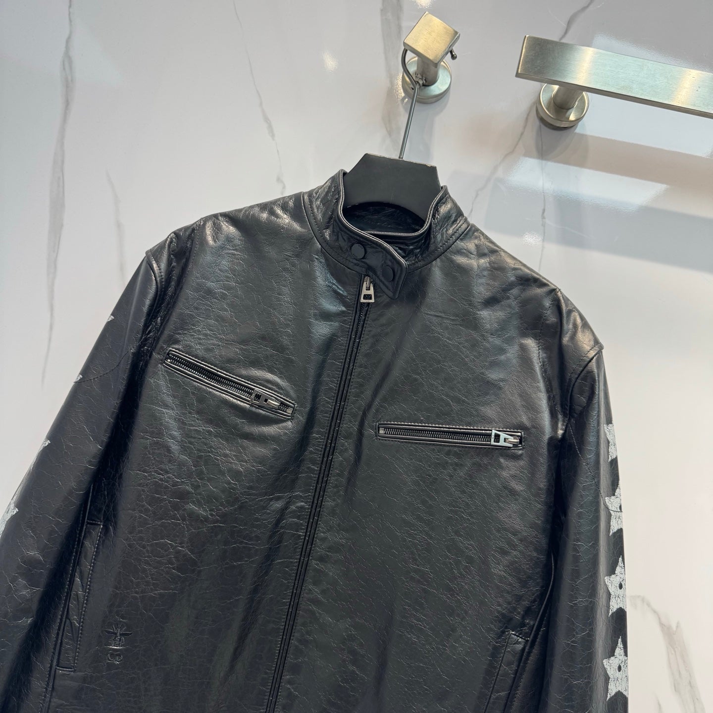 CHD Leather Jacket  Woman Limited