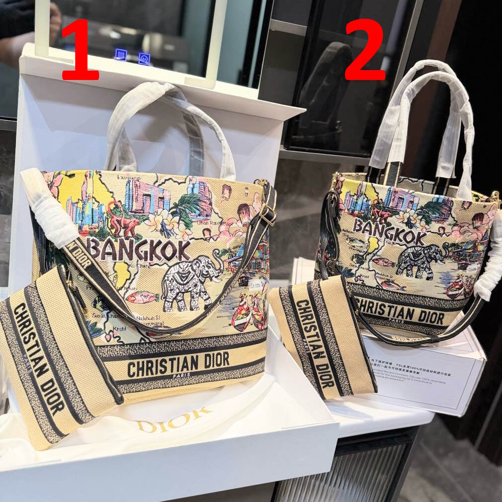 CHD Canvas Bag 2 Size 's