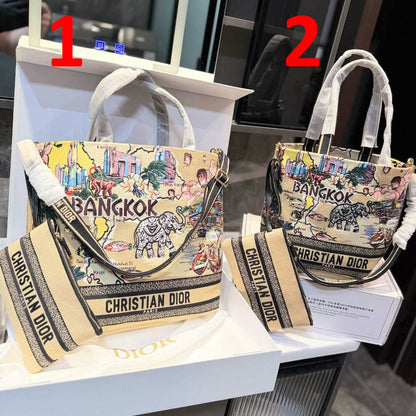 CHD Canvas Bag 2 Size 's