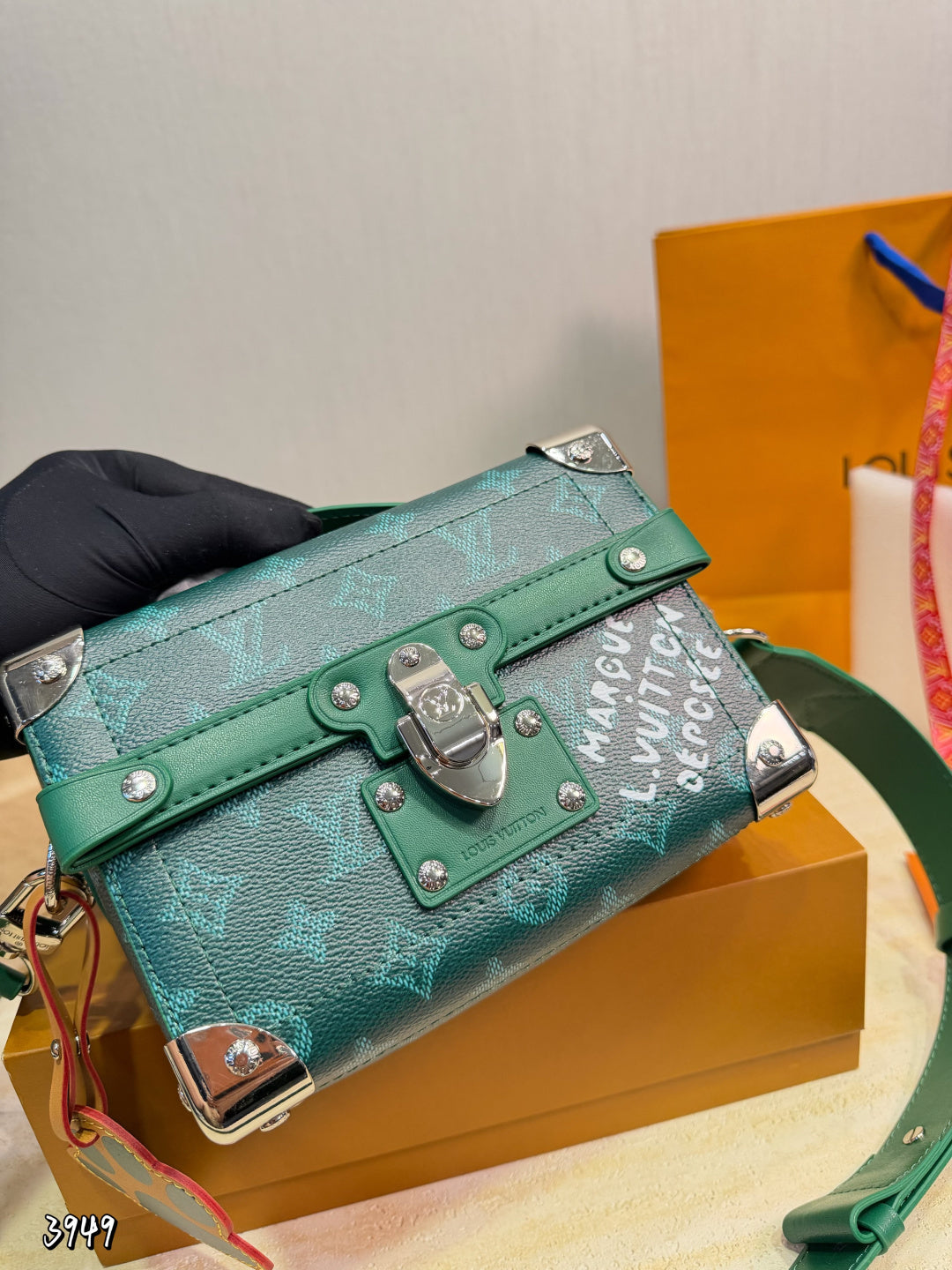 LU Trunk Bag  20 Cm 3 Color's
