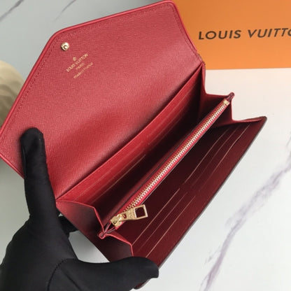 LU  2 Color's Wallet 20 cm