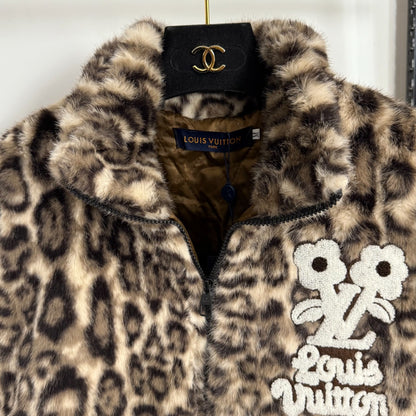 LU Fur Jacket Monogram