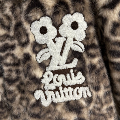 LU Fur Jacket Monogram