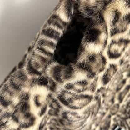 LU Fur Jacket Monogram