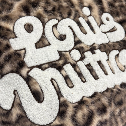LU Fur Jacket Monogram
