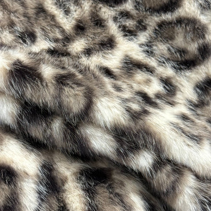 LU Fur Jacket Monogram