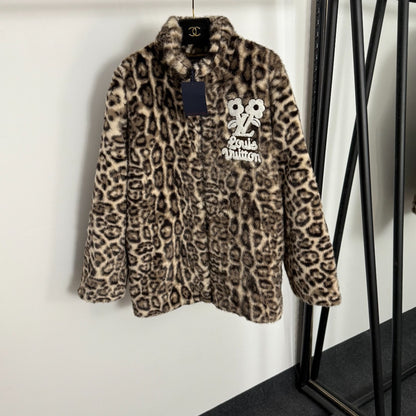 LU Fur Jacket Monogram