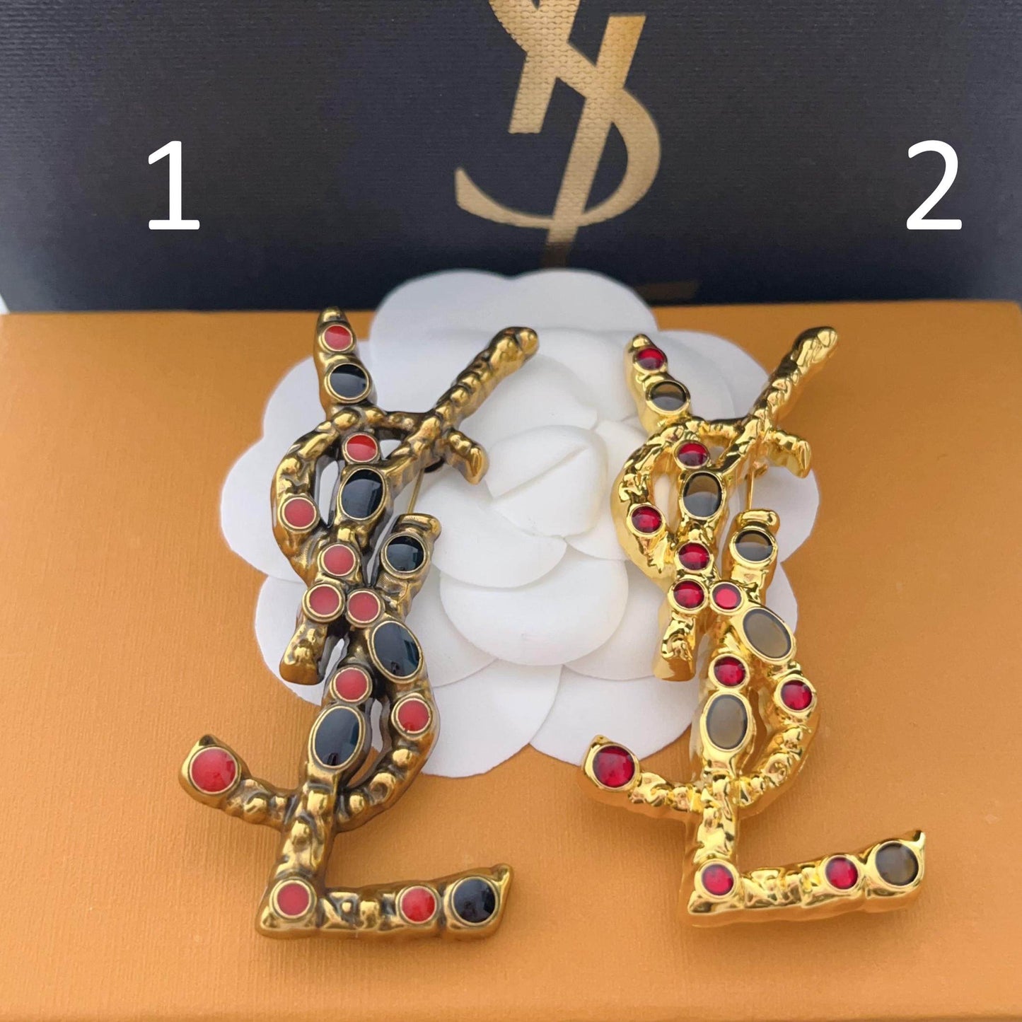 Y  L Brooch SALE-min order required