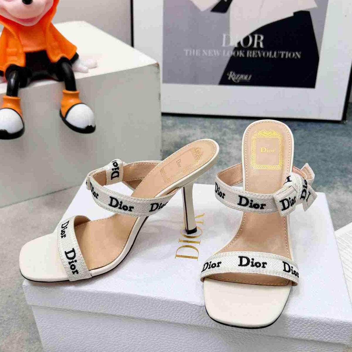 CHD Shoes sandals  Woman Heels 3 Color's