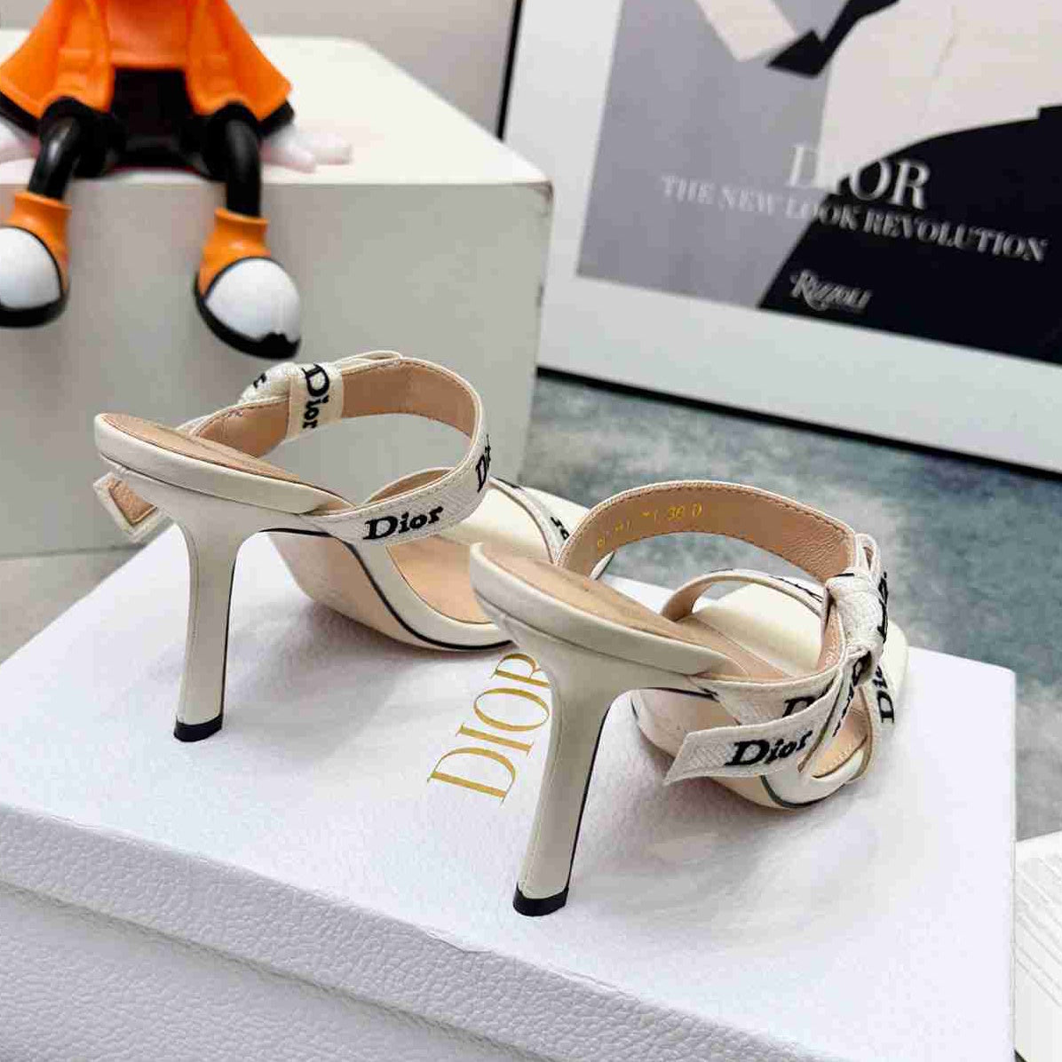 CHD Shoes sandals  Woman Heels 3 Color's
