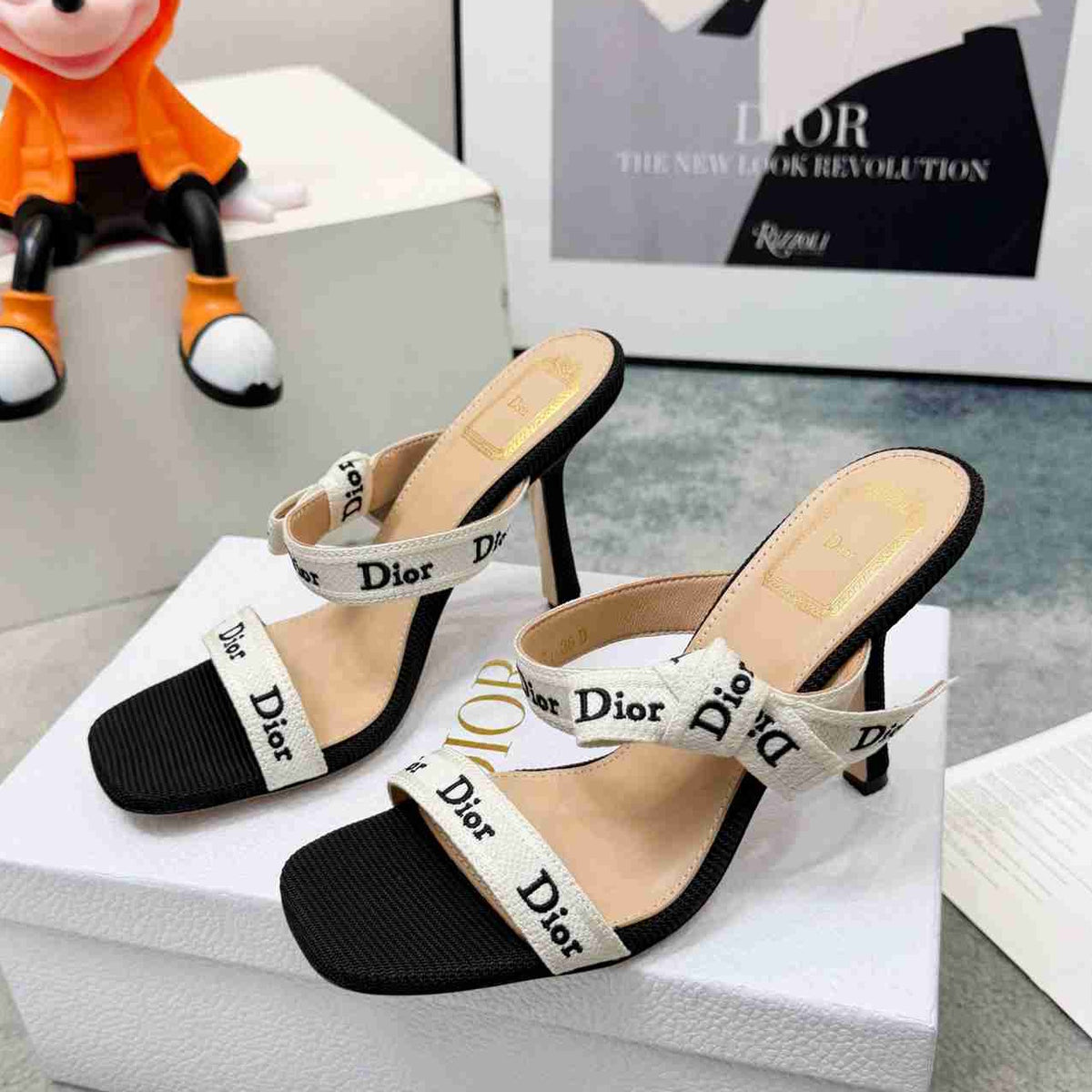 CHD Shoes sandals  Woman Heels 3 Color's