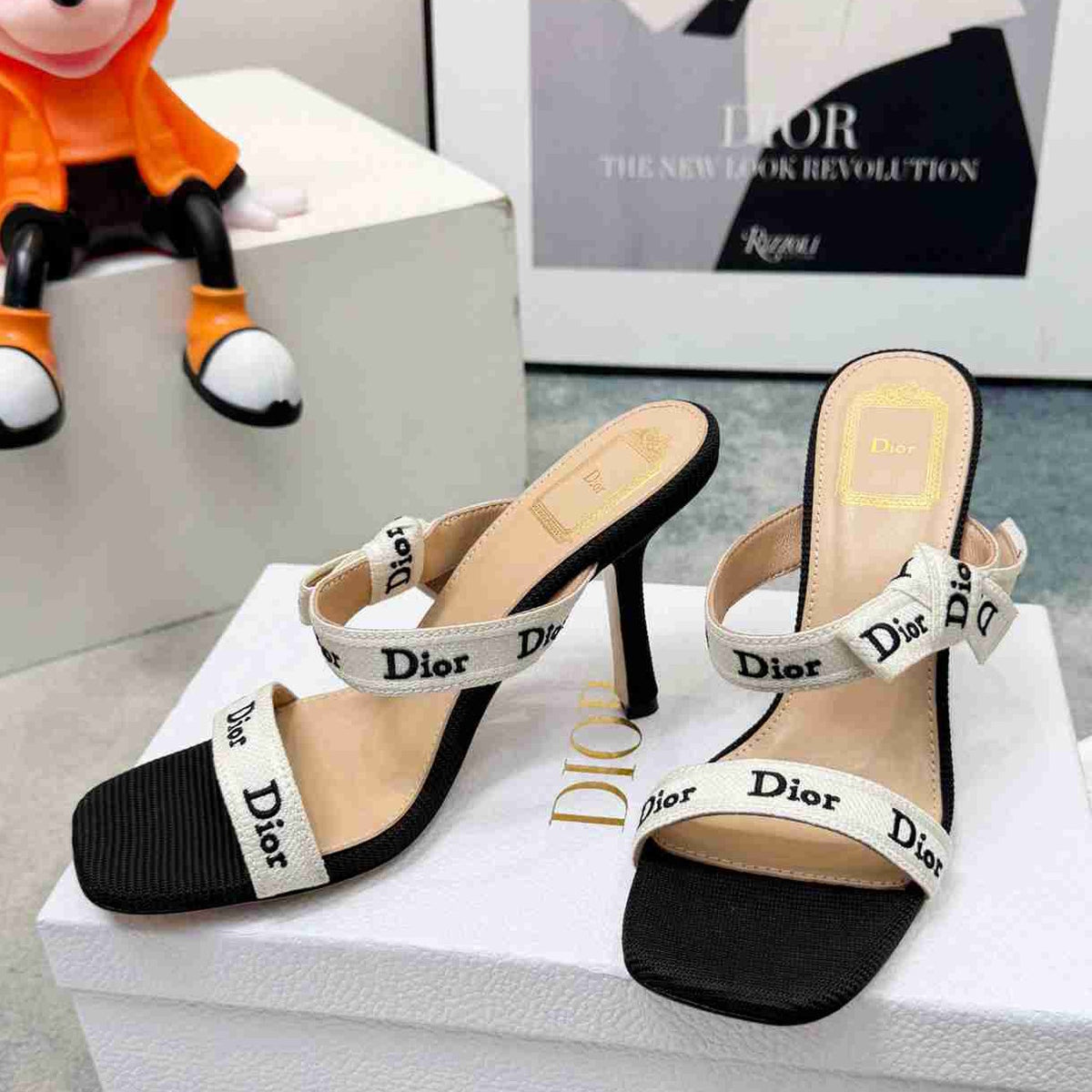 CHD Shoes sandals  Woman Heels 3 Color's