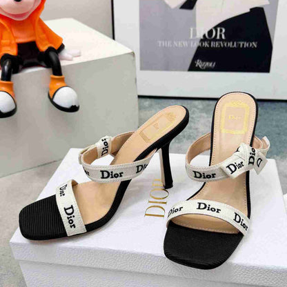 CHD Shoes sandals  Woman Heels 3 Color's