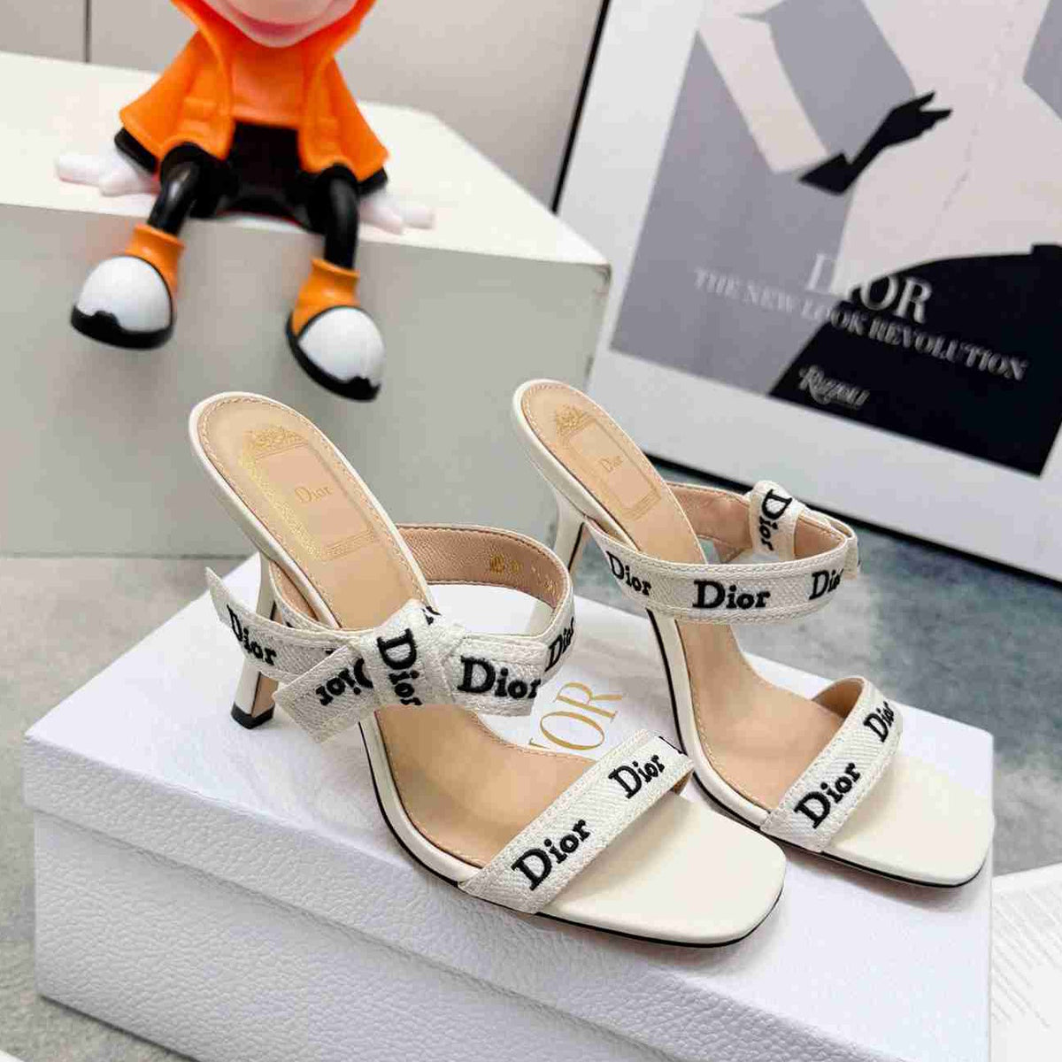 CHD Shoes sandals  Woman Heels 3 Color's