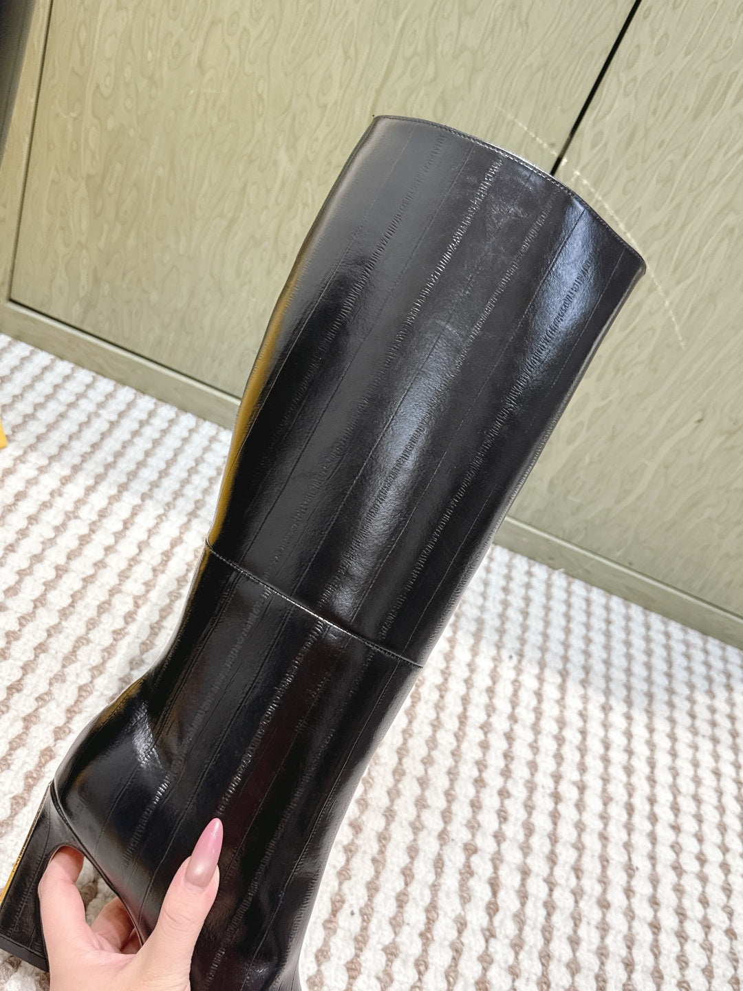 FEN Boots Woman High heels