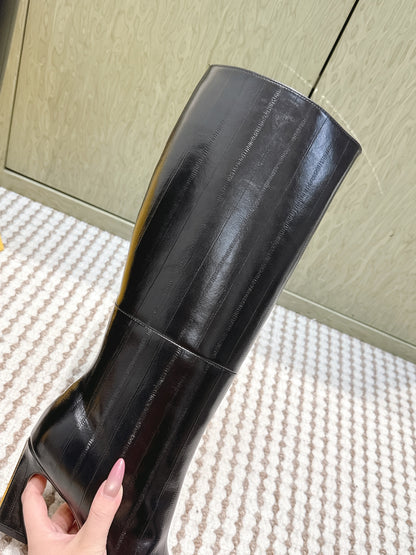 FEN Boots Woman High heels