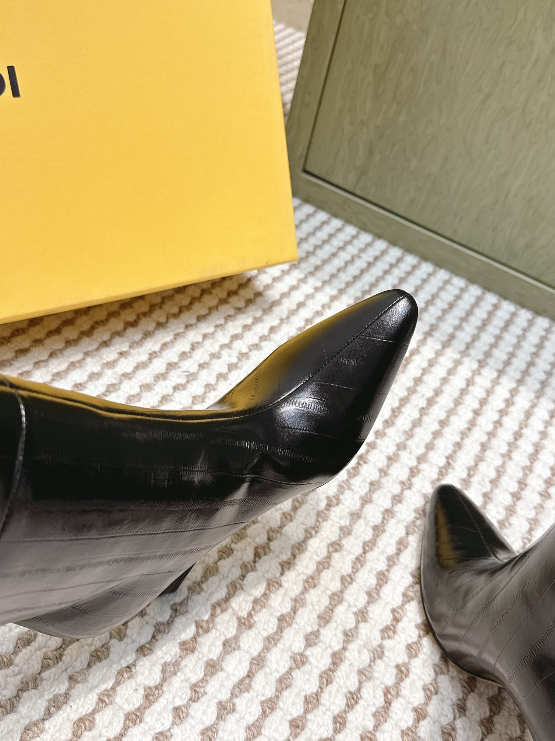 FEN Boots Woman High heels