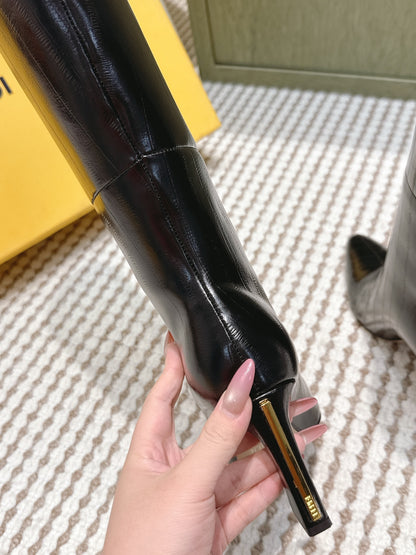 FEN Boots Woman High heels