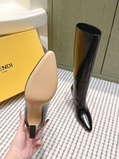 FEN Boots Woman High heels