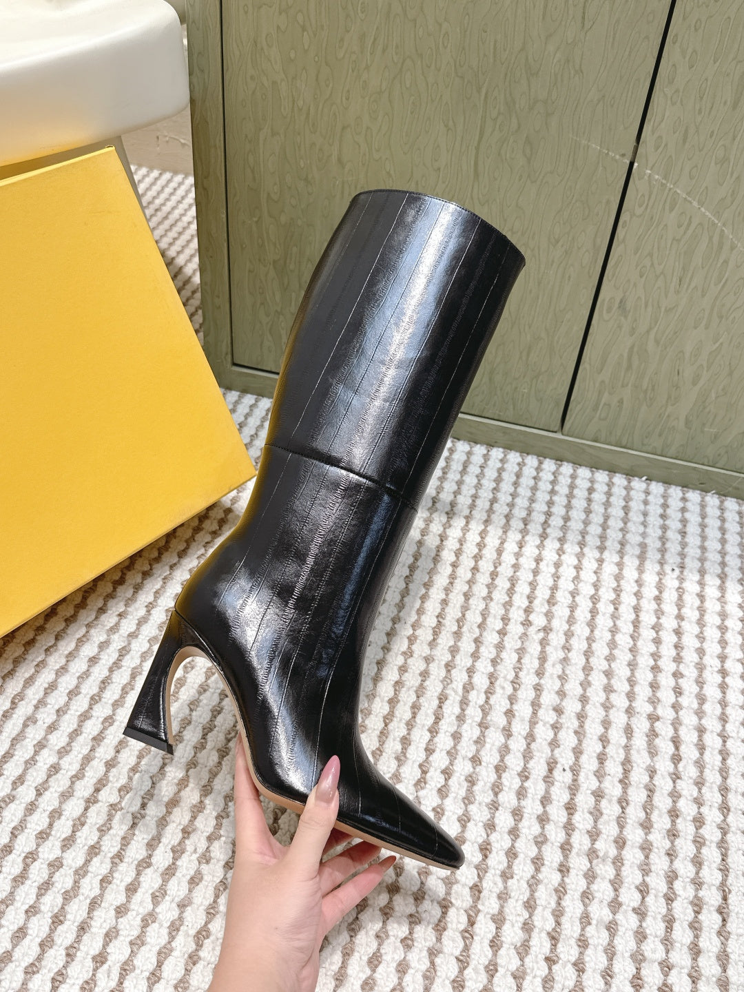 FEN Boots Woman High heels