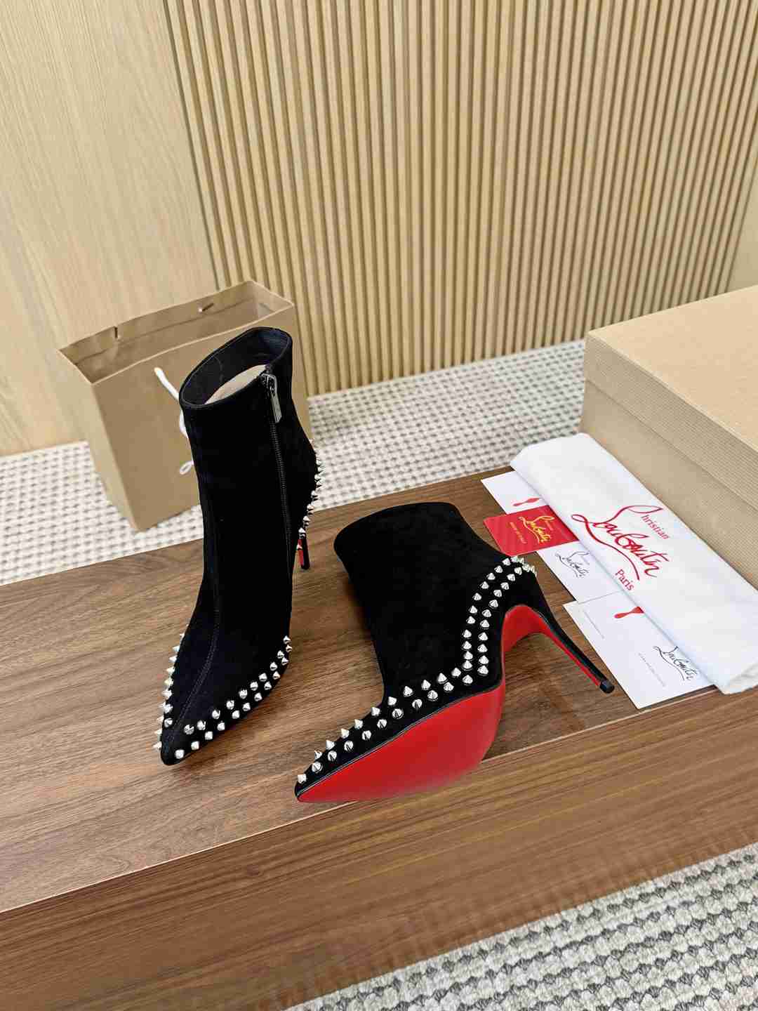 LABUTIN Boots Woman High heels