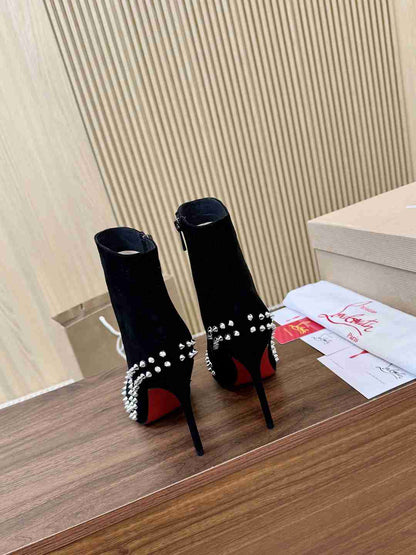 LABUTIN Boots Woman High heels