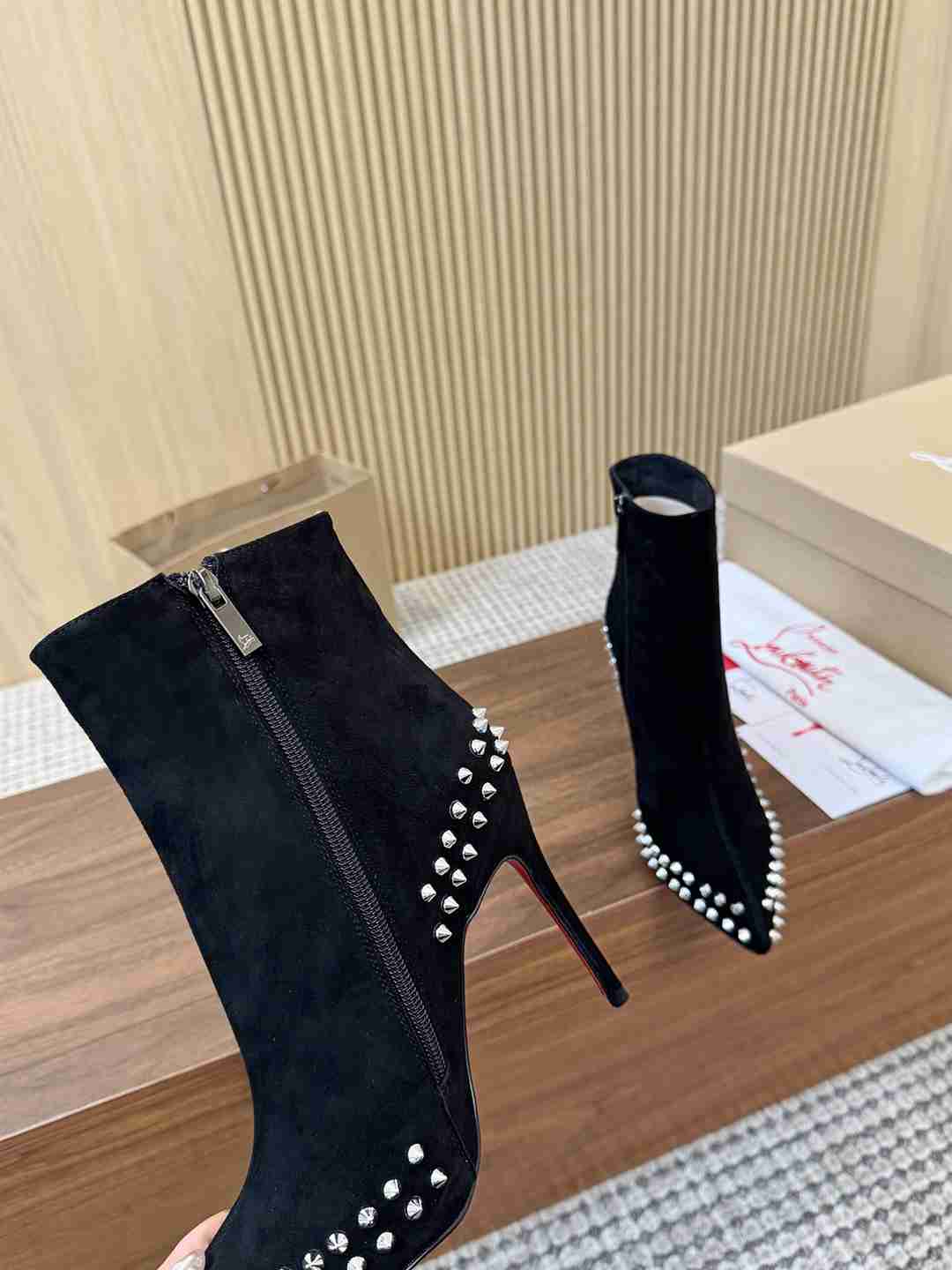 LABUTIN Boots Woman High heels