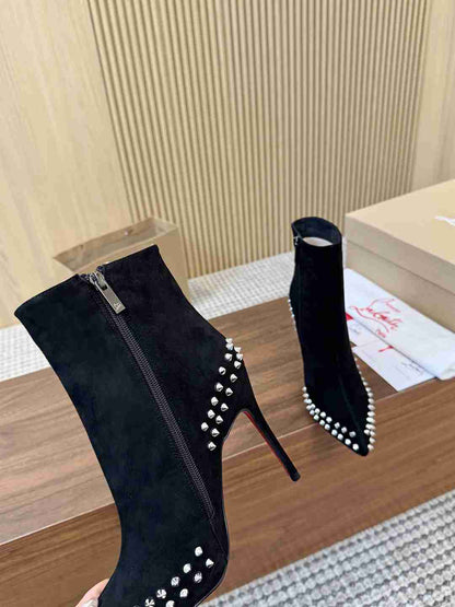 LABUTIN Boots Woman High heels