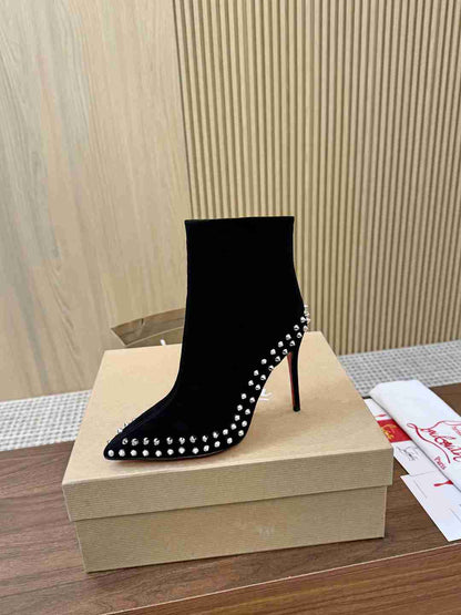 LABUTIN Boots Woman High heels