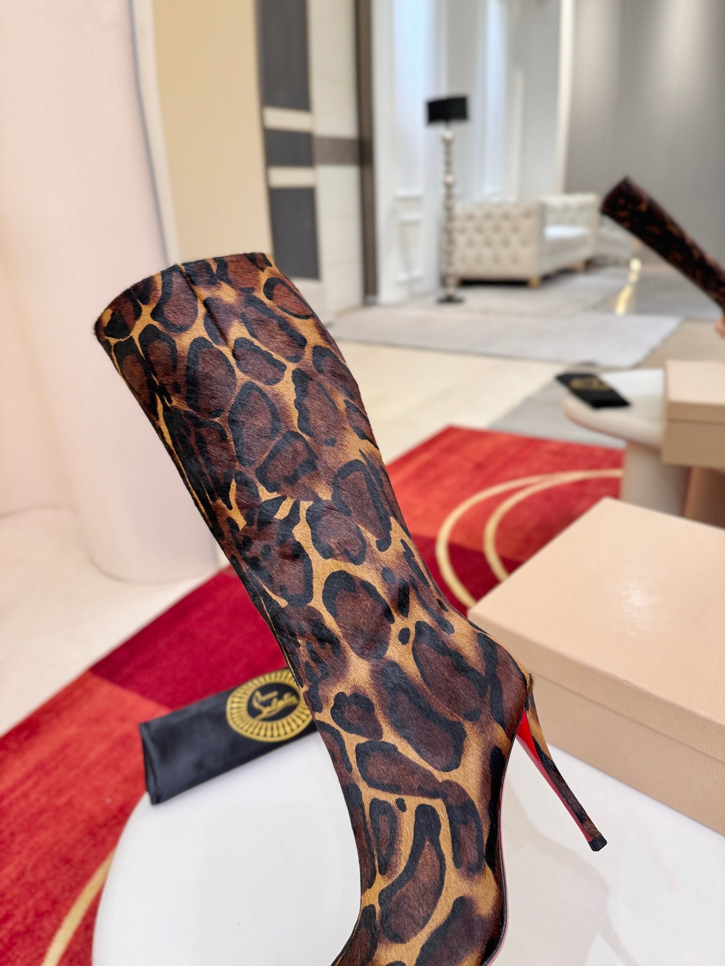 LABUTIN Boots Woman 42
