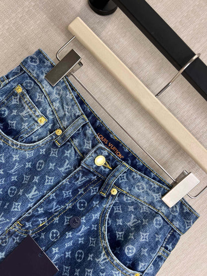 LU  Pants Jeans Woman Monogram