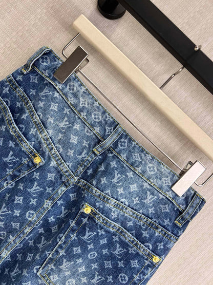 LU  Pants Jeans Woman Monogram