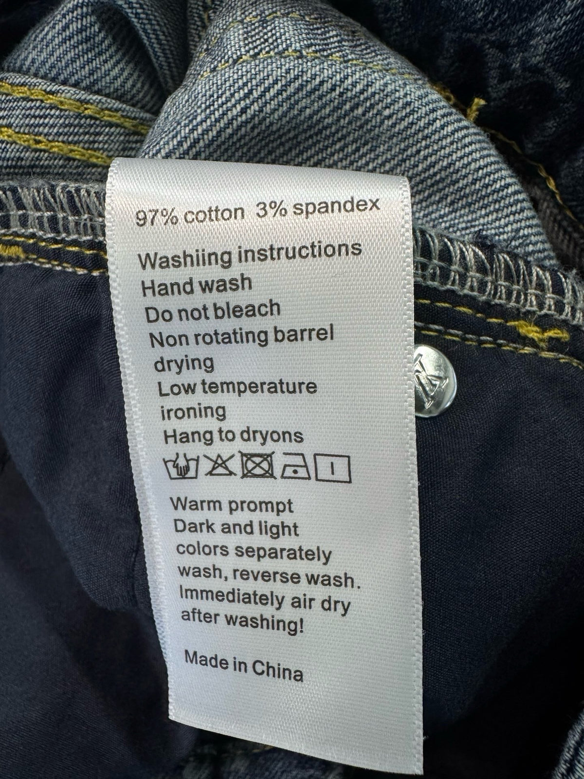 LU  Pants Jeans Woman Monogram