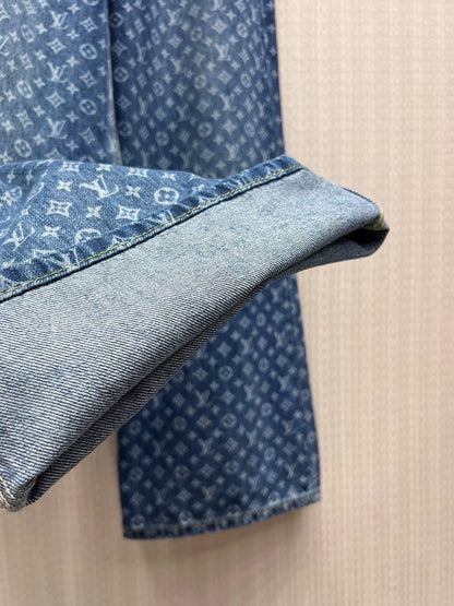 LU  Pants Jeans Woman Monogram