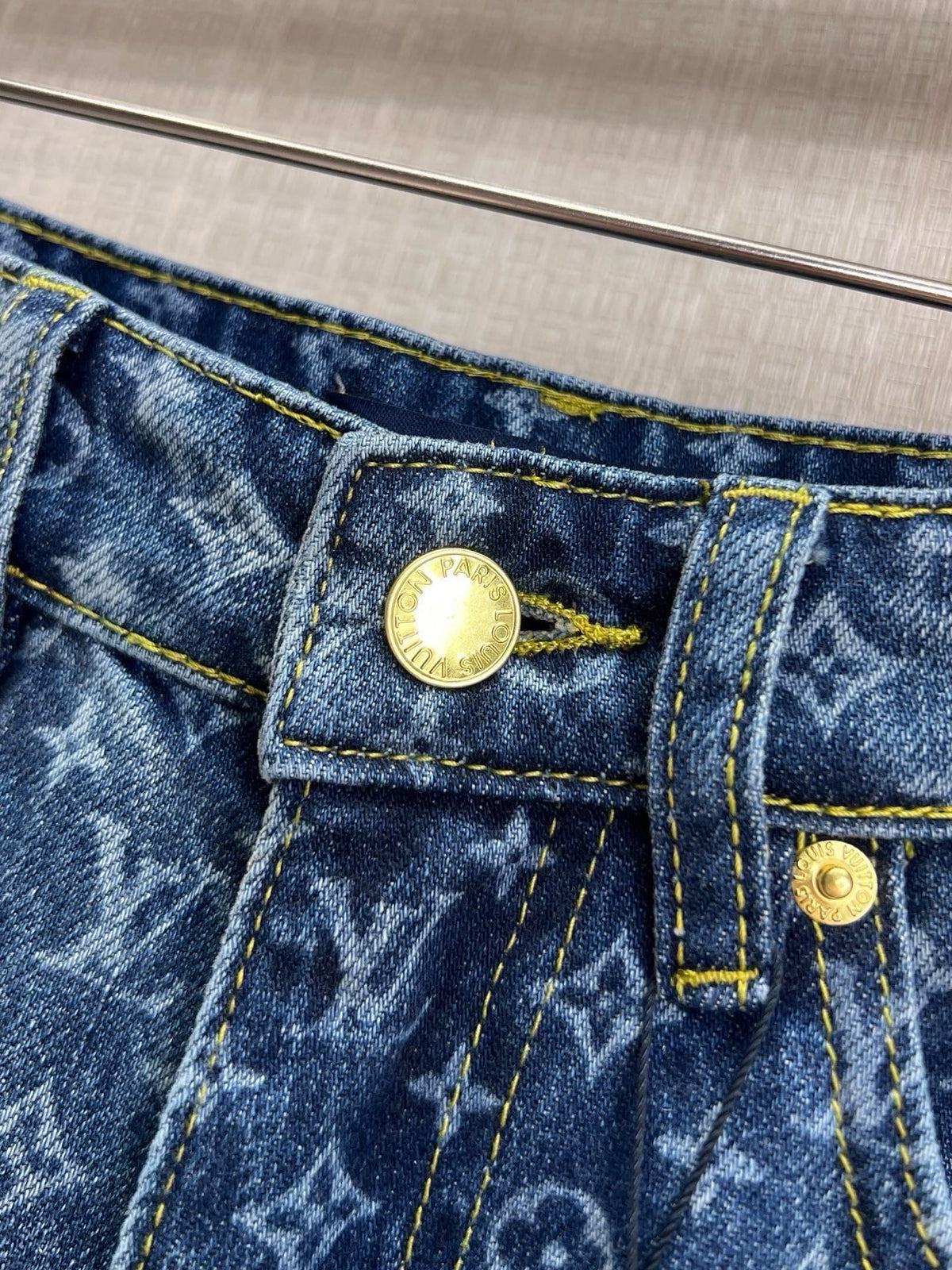 LU  Pants Jeans Woman Monogram