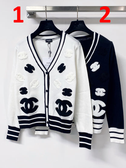 CHL woman Sweater Jacket 2 Color's