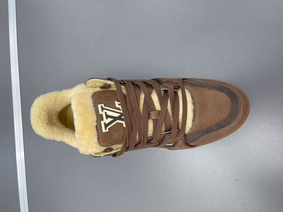 LU shearling Sneakers runner