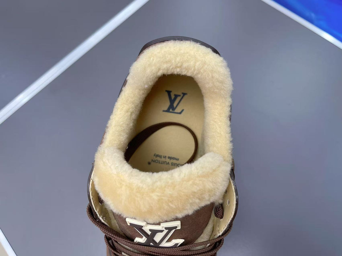 LU shearling Sneakers runner
