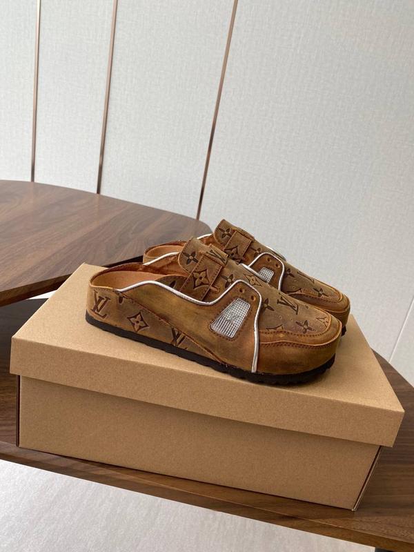 LU Man Shoes Mule  4 Color's