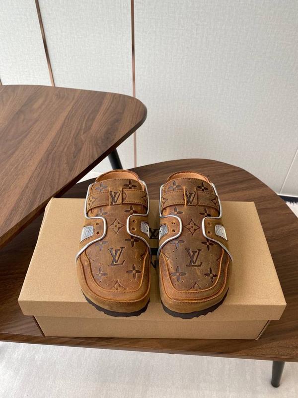 LU Man Shoes Mule  4 Color's