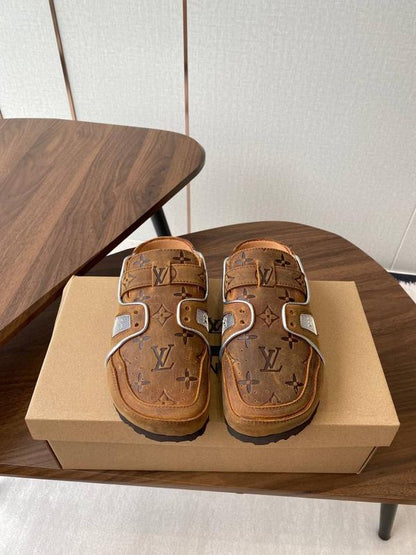 LU Man Shoes Mule  4 Color's