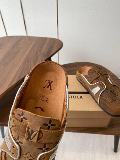 LU Man Shoes Mule  4 Color's