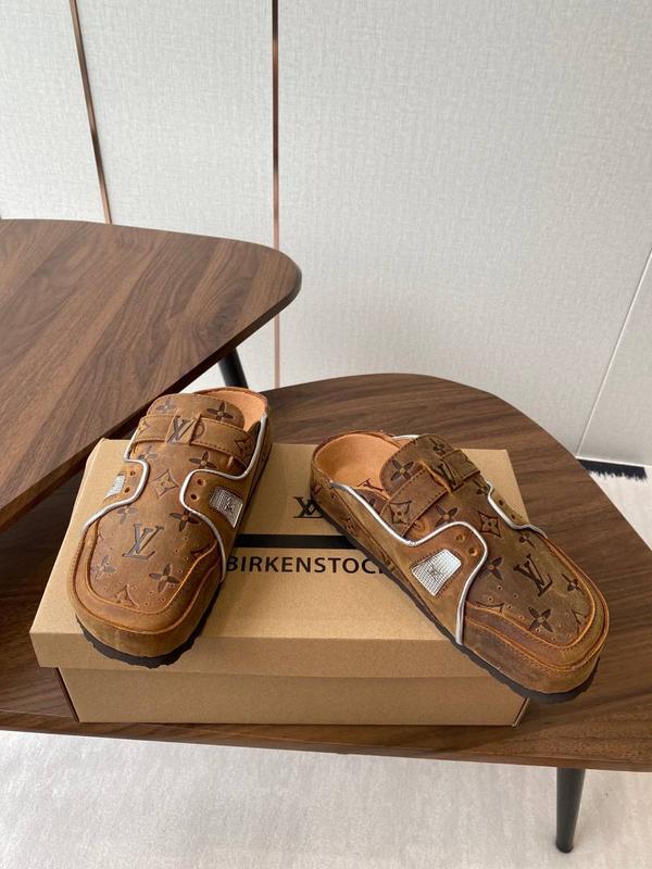 LU Man Shoes Mule  4 Color's