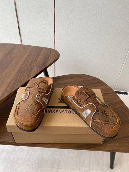 LU Man Shoes Mule  4 Color's