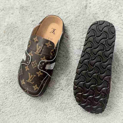 LU Man Shoes Mule  4 Color's