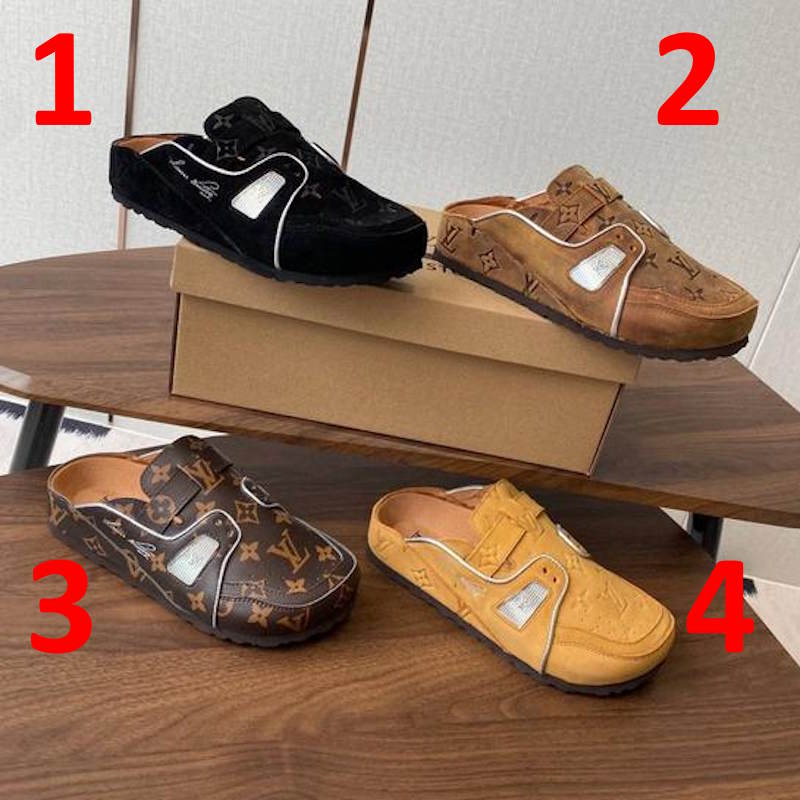 LU Man Shoes Mule  4 Color's