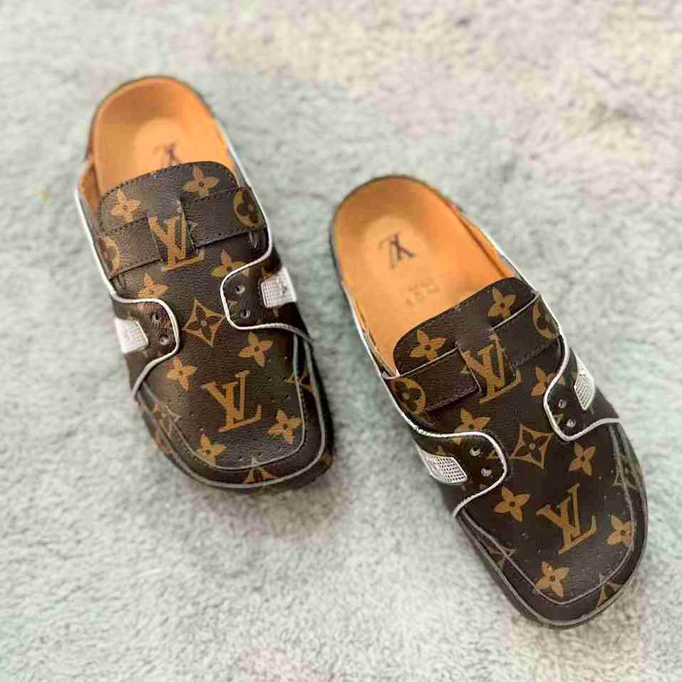 LU Man Shoes Mule  4 Color's